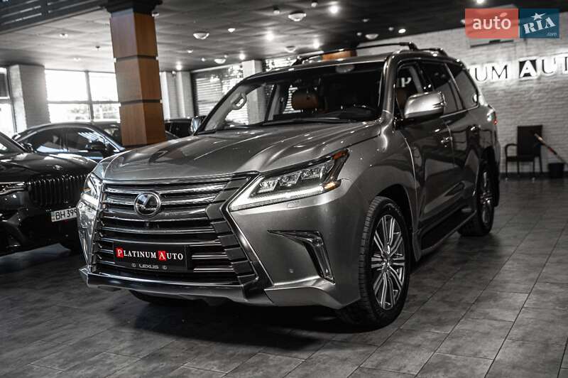 Lexus LX 2016
