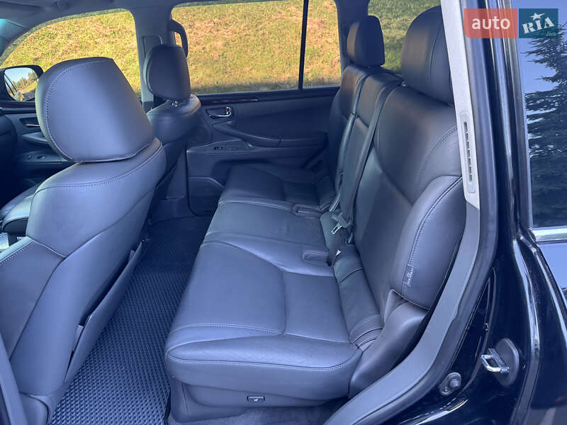 Внедорожник / Кроссовер Lexus LX 2010 в Киеве фото 30 Внедорожник / Кроссовер Lexus LX 2010 в Киеве