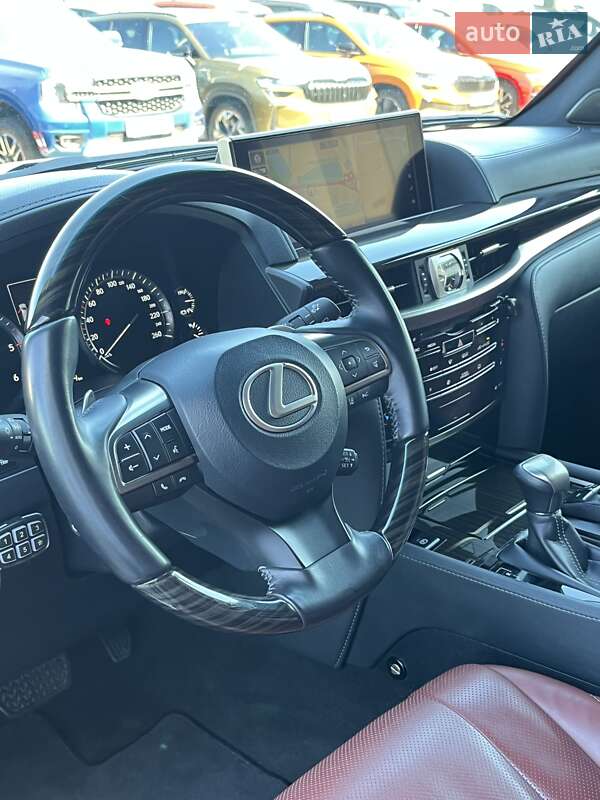 Внедорожник / Кроссовер Lexus LX 2019 в Киеве фото 23 Внедорожник / Кроссовер Lexus LX 2019 в Киеве