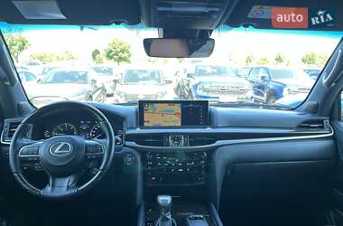 Позашляховик / Кросовер Lexus LX 2019 в 