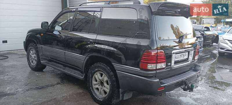 Позашляховик / Кросовер Lexus LX 2006 в Києві фото 4 Позашляховик / Кросовер Lexus LX 2006 в Києві