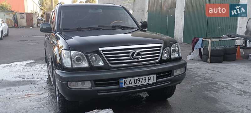 Позашляховик / Кросовер Lexus LX 2006 в Києві фото 9 Позашляховик / Кросовер Lexus LX 2006 в Києві