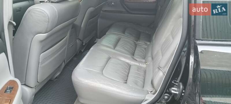 Позашляховик / Кросовер Lexus LX 2006 в Києві фото 14 Позашляховик / Кросовер Lexus LX 2006 в Києві
