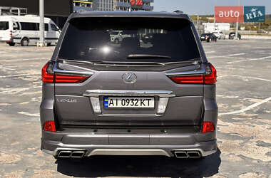 Внедорожник / Кроссовер Lexus LX 2017 в 