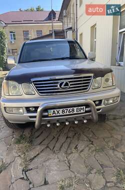 Позашляховик / Кросовер Lexus LX 2007 в Харкові