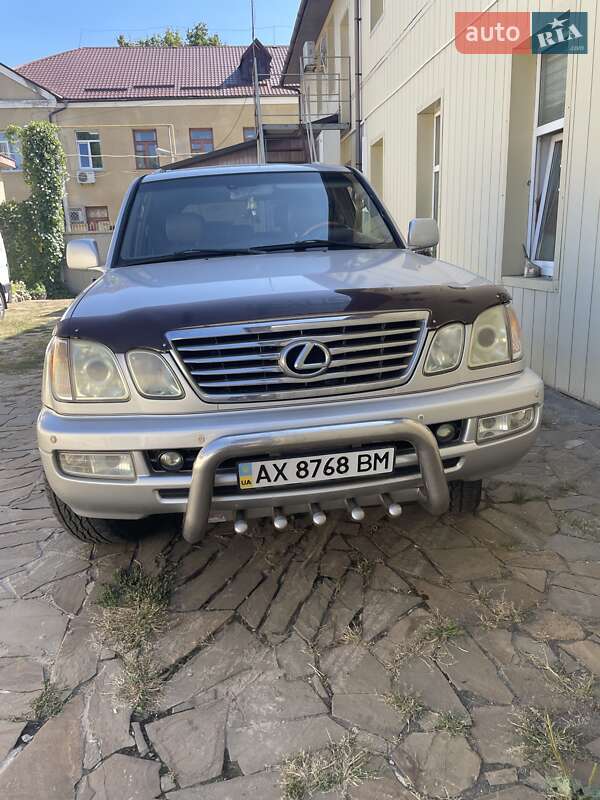 Внедорожник / Кроссовер Lexus LX 2007 в Харькове