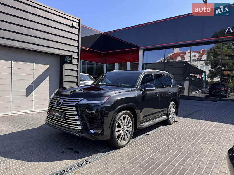 Позашляховик / Кросовер Lexus LX 2021 в Одесі