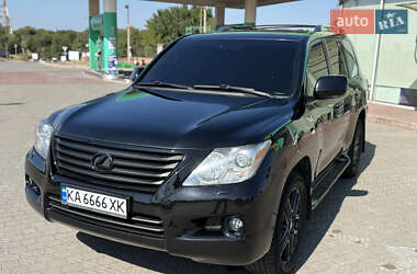 Позашляховик / Кросовер Lexus LX 2008 в Запоріжжі