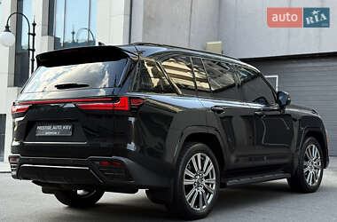 Позашляховик / Кросовер Lexus LX 2022 в 