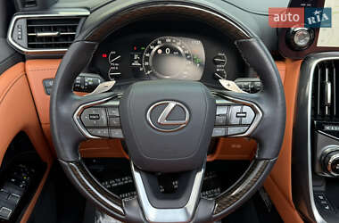 Позашляховик / Кросовер Lexus LX 2022 в 