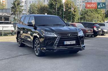 Внедорожник / Кроссовер Lexus LX 2021 в 