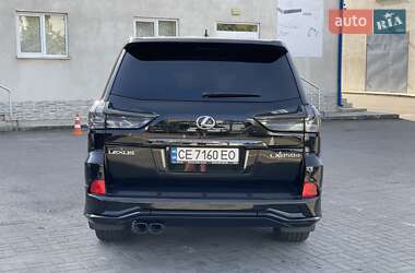 Внедорожник / Кроссовер Lexus LX 2021 в 