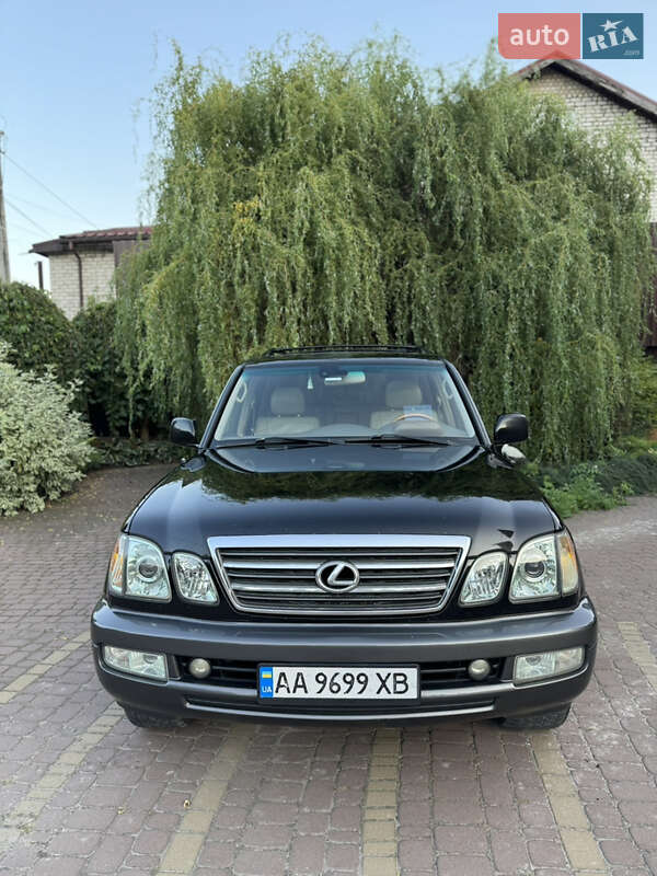 Позашляховик / Кросовер Lexus LX 2004 в Києві