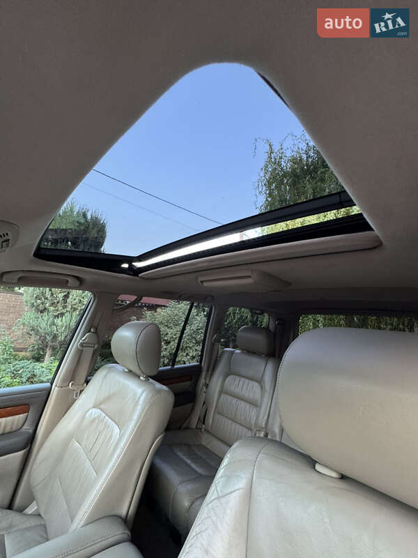 Позашляховик / Кросовер Lexus LX 2004 в Києві