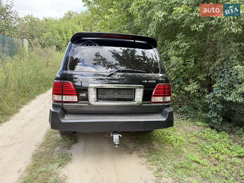 Позашляховик / Кросовер Lexus LX 2005 в Сумах фото 3 Позашляховик / Кросовер Lexus LX 2005 в Сумах