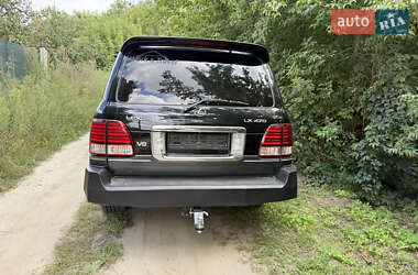 Внедорожник / Кроссовер Lexus LX 2005 в 