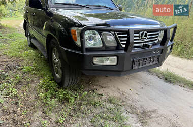 Внедорожник / Кроссовер Lexus LX 2005 в 