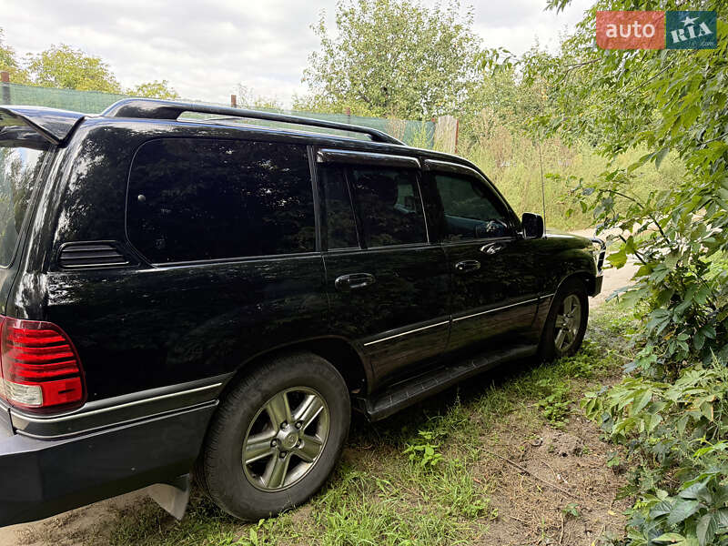 Позашляховик / Кросовер Lexus LX 2005 в Сумах фото 12 Позашляховик / Кросовер Lexus LX 2005 в Сумах