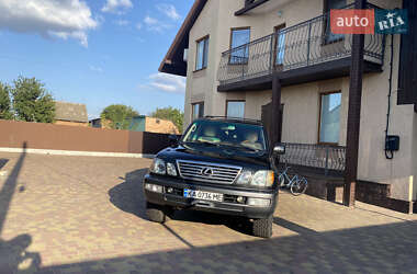 Позашляховик / Кросовер Lexus LX 2006 в 