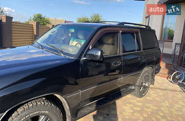 Позашляховик / Кросовер Lexus LX 2006 в 