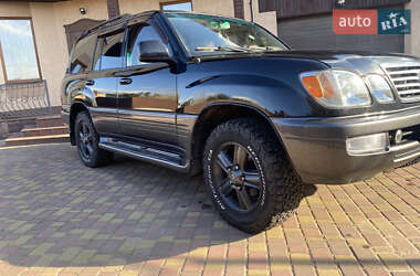 Позашляховик / Кросовер Lexus LX 2006 в 