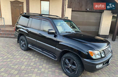 Позашляховик / Кросовер Lexus LX 2006 в Борзні