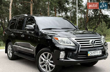 Позашляховик / Кросовер Lexus LX 2012 в 