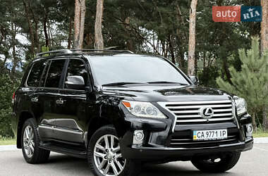 Позашляховик / Кросовер Lexus LX 2012 в 