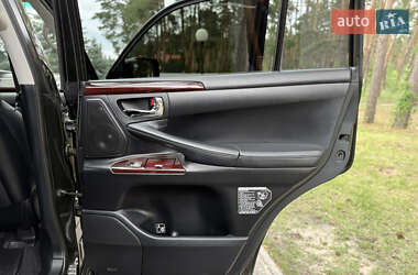 Позашляховик / Кросовер Lexus LX 2012 в 