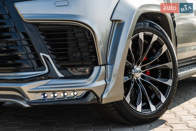 Позашляховик / Кросовер Lexus LX 2022 в Мукачевому