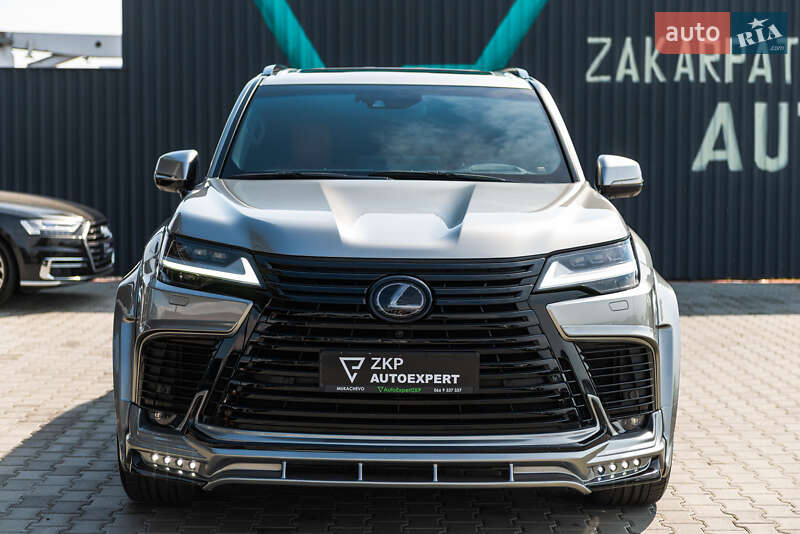 Позашляховик / Кросовер Lexus LX 2022 в Мукачевому