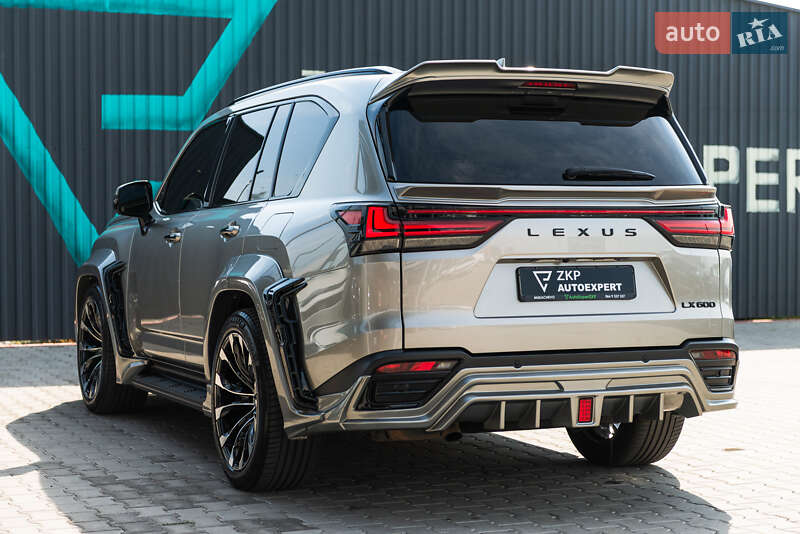 Позашляховик / Кросовер Lexus LX 2022 в Мукачевому