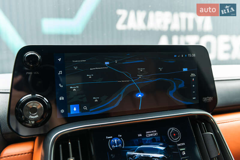 Позашляховик / Кросовер Lexus LX 2022 в Мукачевому
