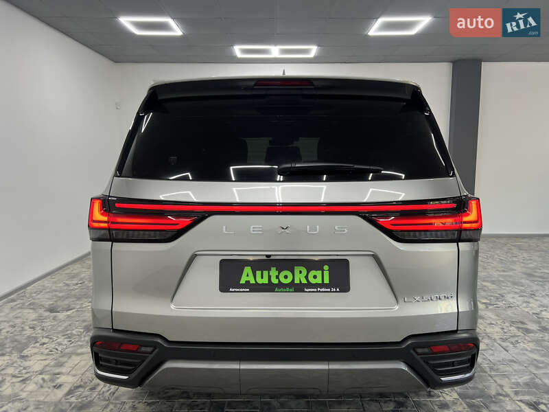 Позашляховик / Кросовер Lexus LX 2022 в Одесі