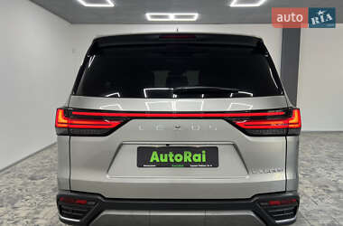 Позашляховик / Кросовер Lexus LX 2022 в 