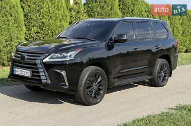 Позашляховик / Кросовер Lexus LX 2016 в Дніпрі