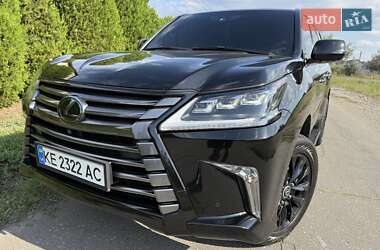 Позашляховик / Кросовер Lexus LX 2016 в 