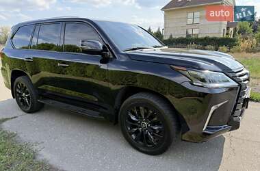 Позашляховик / Кросовер Lexus LX 2016 в 