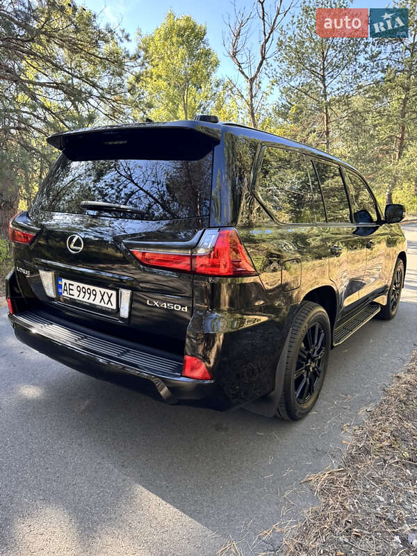 Внедорожник / Кроссовер Lexus LX 2016 в Днепре