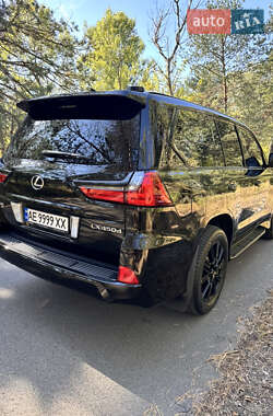 Позашляховик / Кросовер Lexus LX 2016 в 