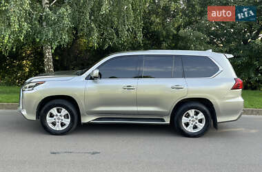 Внедорожник / Кроссовер Lexus LX 2017 в 