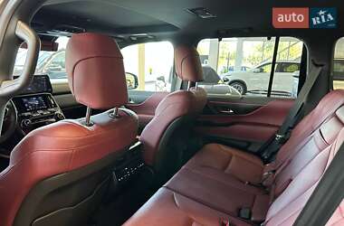 Позашляховик / Кросовер Lexus LX 2022 в 