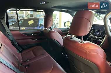 Позашляховик / Кросовер Lexus LX 2022 в 