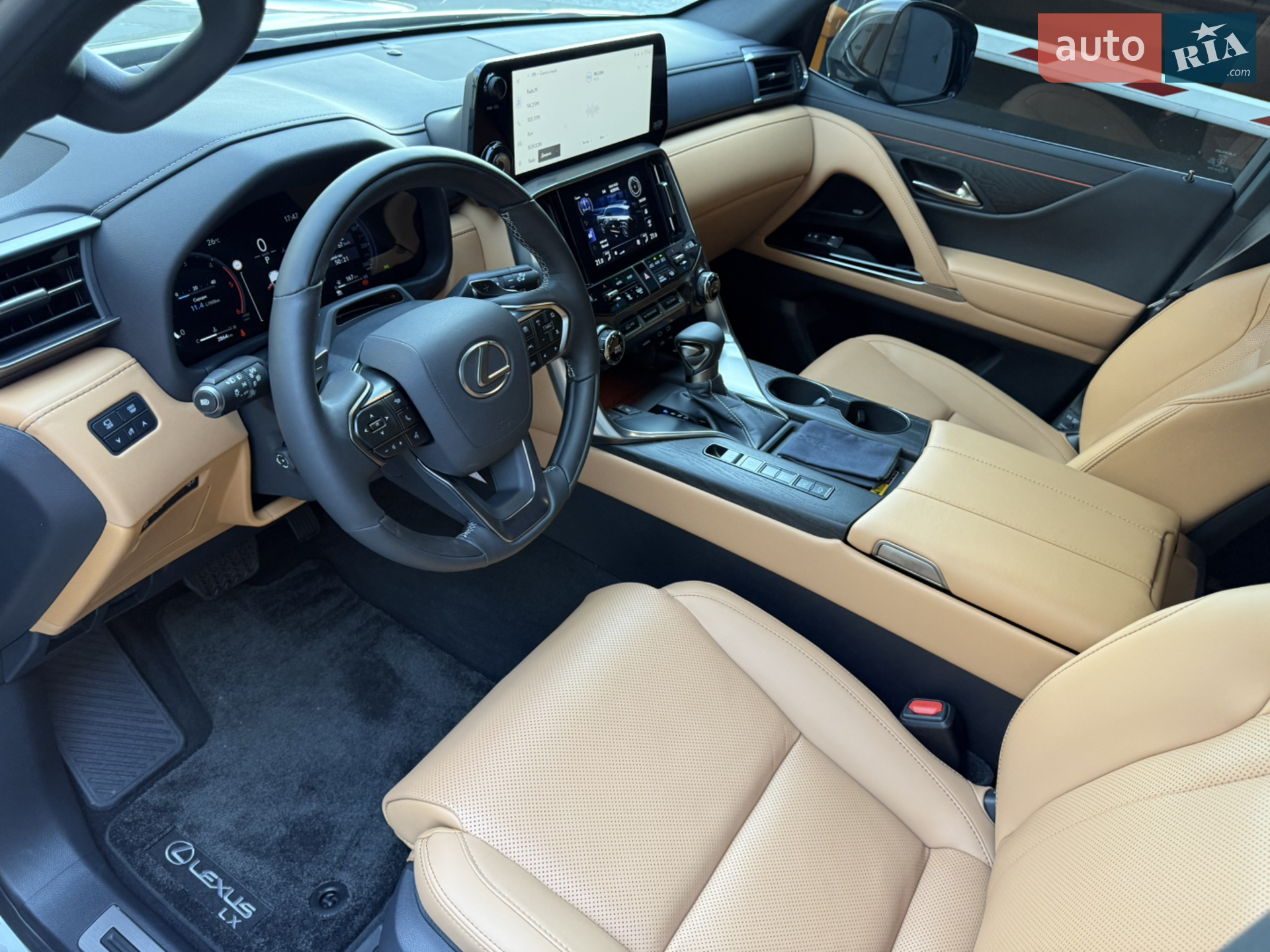 2025 Lexus LX - мініатюра 34
