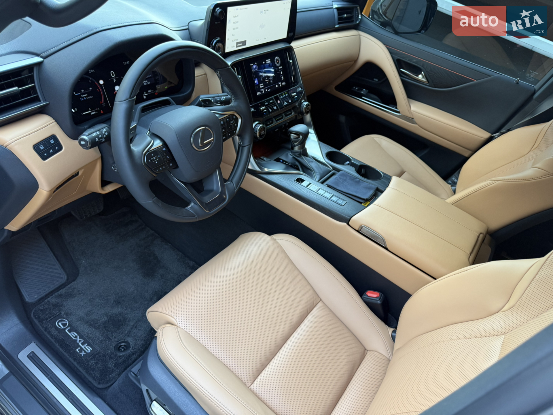 2025 Lexus LX - мініатюра 36
