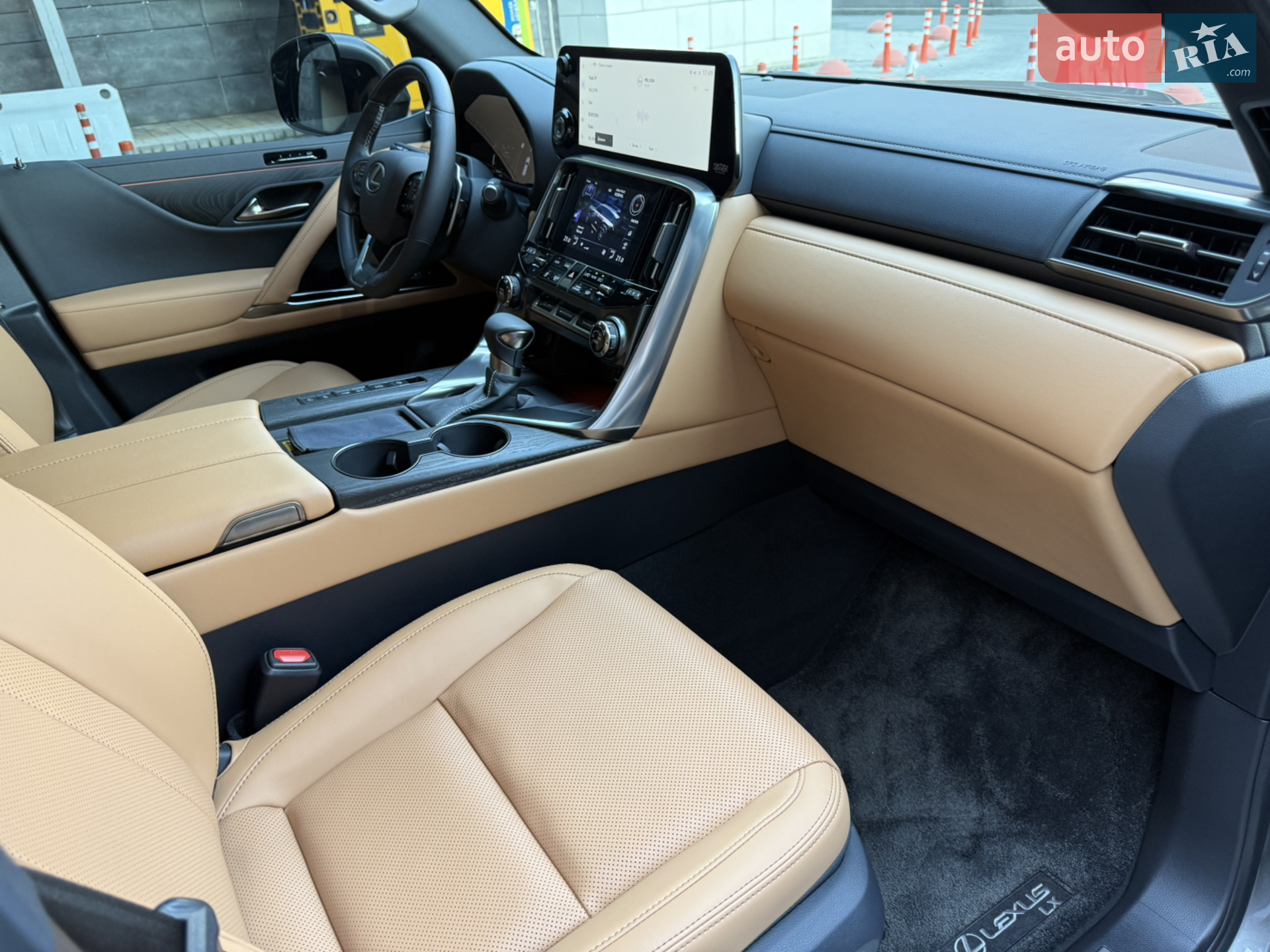 2025 Lexus LX - мініатюра 50