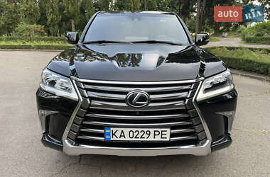 Внедорожник / Кроссовер Lexus LX 2016 в 
