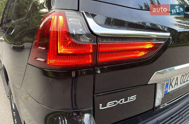 Внедорожник / Кроссовер Lexus LX 2016 в 