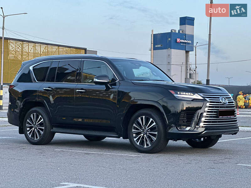 Позашляховик / Кросовер Lexus LX 2025 в Києві фото 8 Позашляховик / Кросовер Lexus LX 2025 в Києві