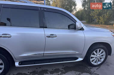 Позашляховик / Кросовер Lexus LX 2008 в 